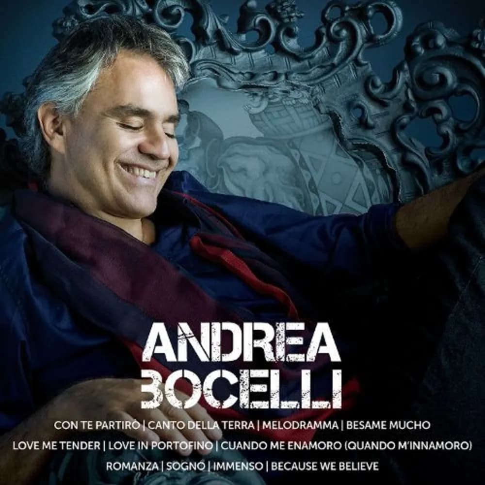 Andrea Bocelli - Icon (CD nuevo) - Miniatura 1 en LEMM DJ Store