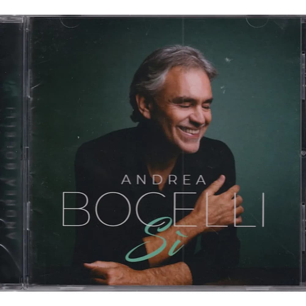 Andrea Bocelli - Si (CD nuevo) - Miniatura 1 en LEMM DJ Store