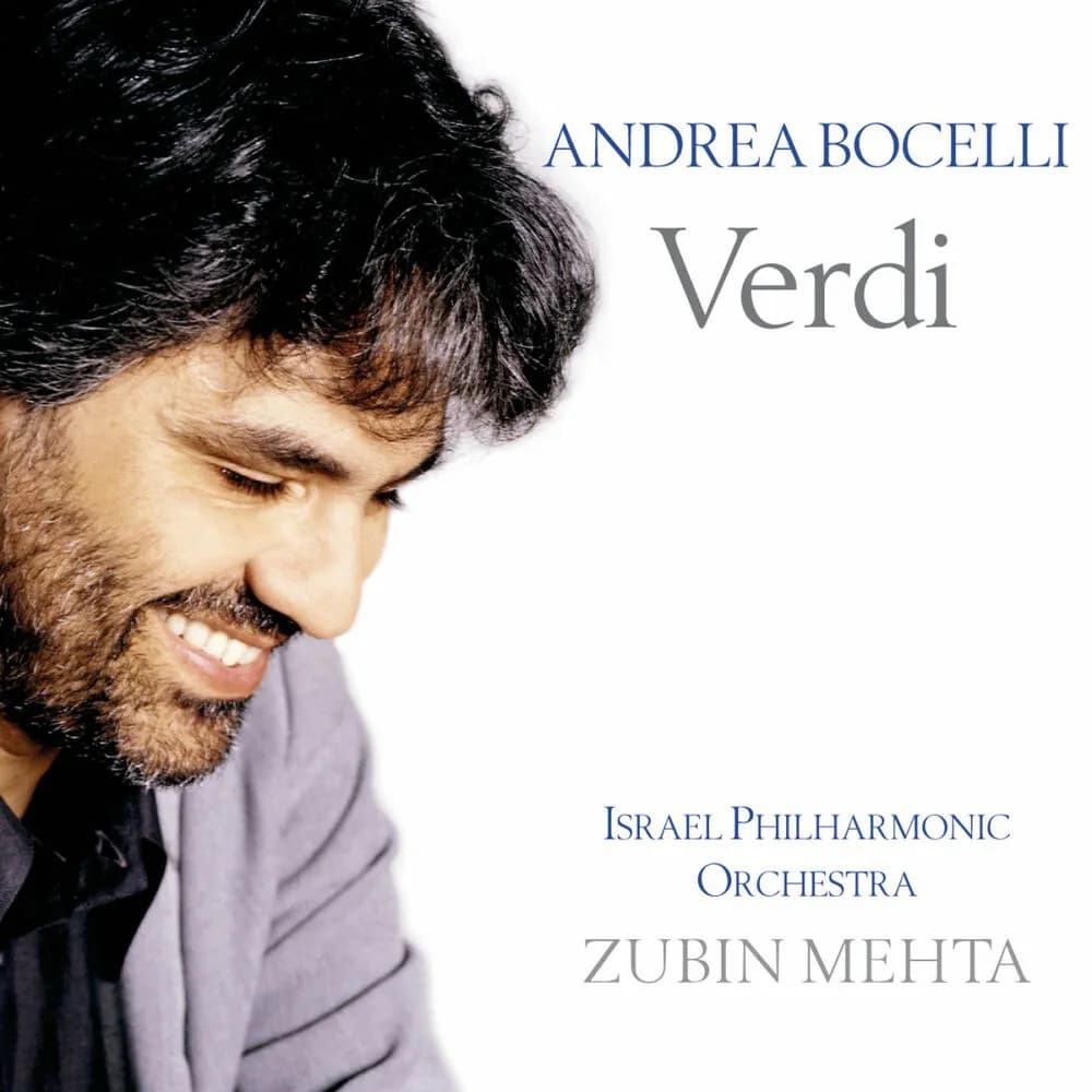 Andrea Bocelli - Verdi (CD nuevo) - Miniatura 1 en LEMM DJ Store