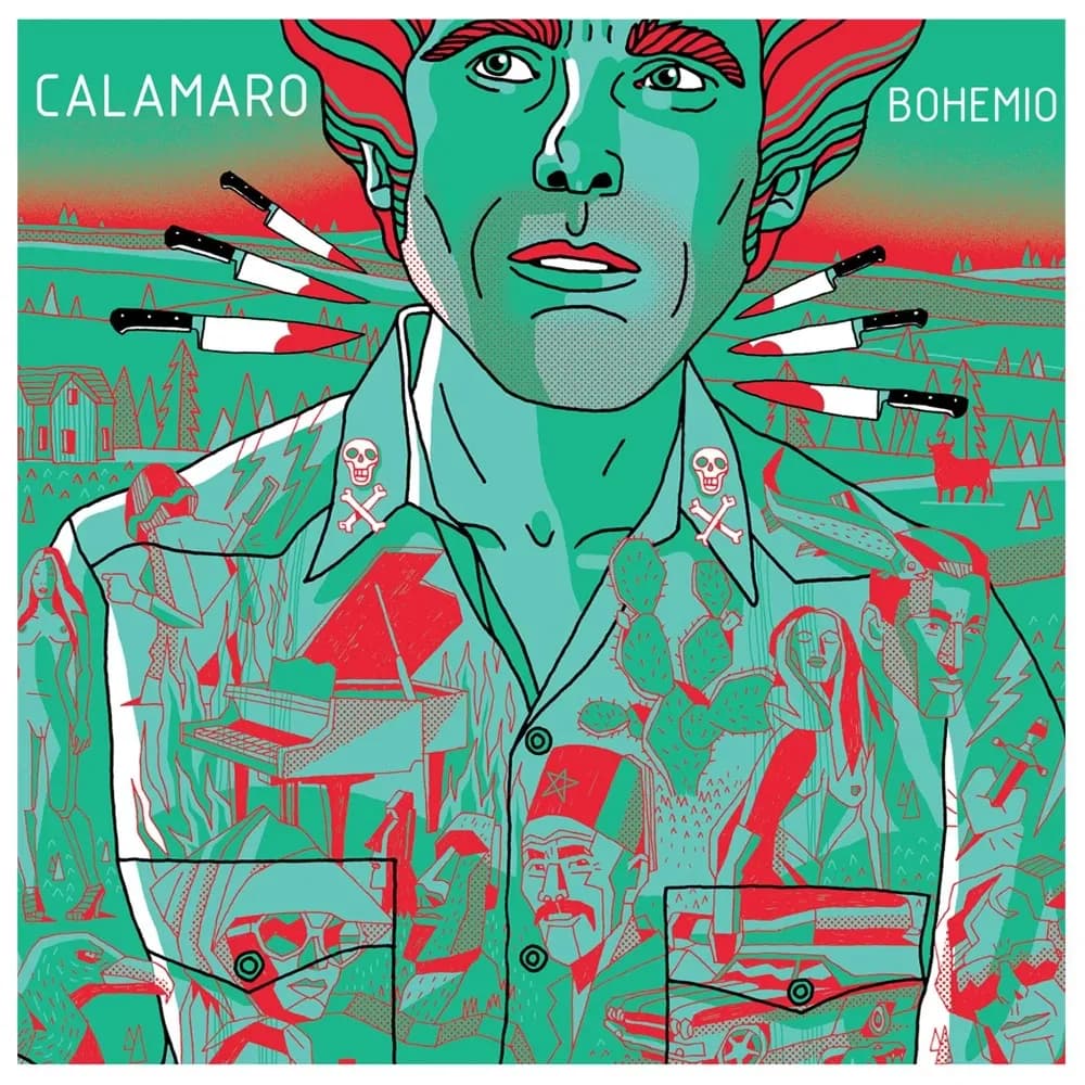 Andrés Calamaro - Bohemio (Vinilo LP nuevo) - Miniatura 1 en LEMM DJ Store