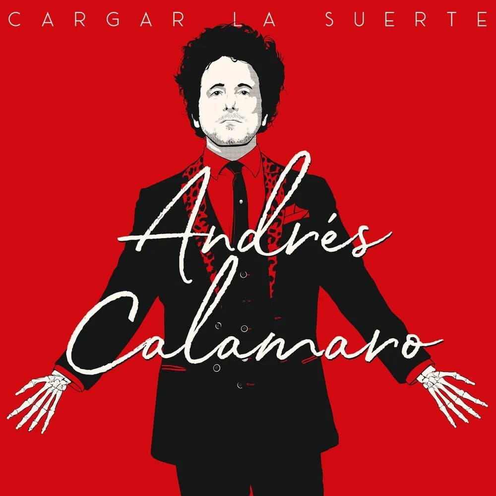 Andrés Calamaro - Cargar La Suerte (CD nuevo) - Miniatura 1 en LEMM DJ Store