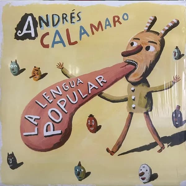 Andres Calamaro - La Lengua Popular (Vinilo LP nuevo) - Miniatura 1 en LEMM DJ Store