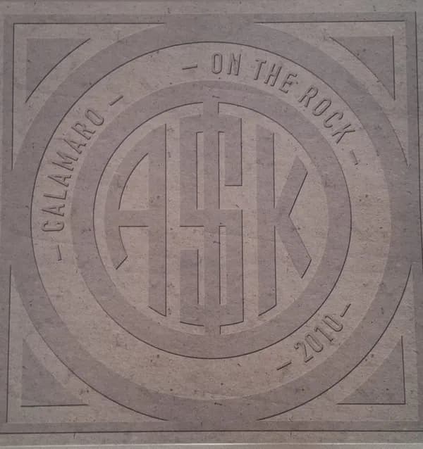 Andres Calamaro - On The Rock (Vinilo LP nuevo) - Miniatura 1 en LEMM DJ Store