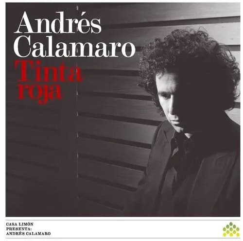 Andres Calamaro - Tinta Roja (Vinilo LP nuevo) - Miniatura 1 en LEMM DJ Store
