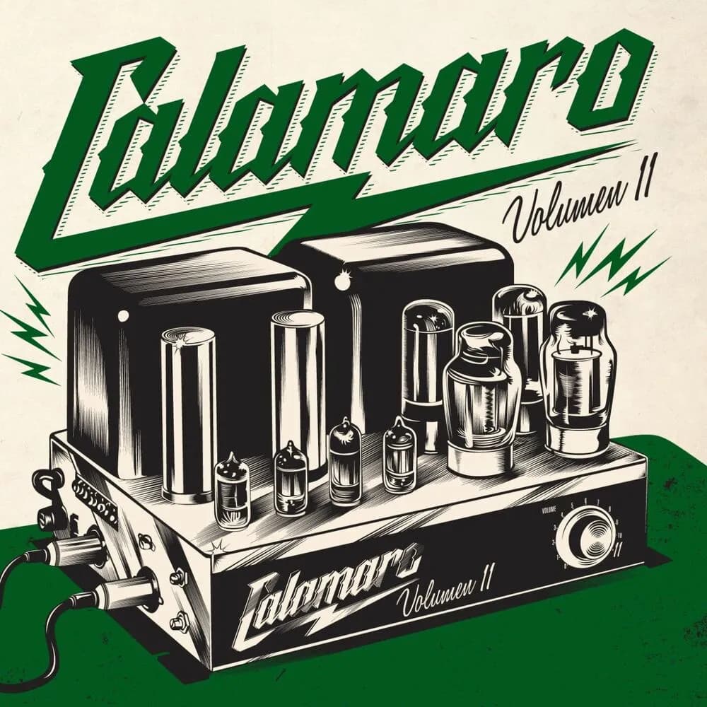 Andrés Calamaro - Volumen 11 (CD nuevo) - Miniatura 1 en LEMM DJ Store