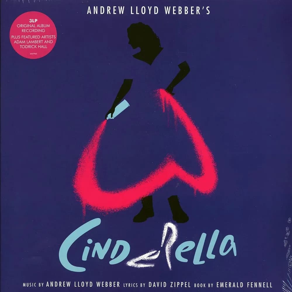Andrew Lloyd Webber - Cinderella (Vinilo Doble 2LP nuevo) - Miniatura 1 en LEMM DJ Store