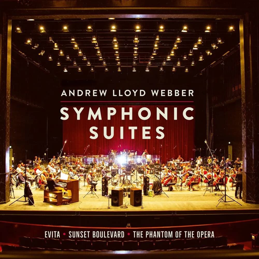 Andrew Lloyd Webber - Symphonic Suites (CD nuevo) - Miniatura 1 en LEMM DJ Store
