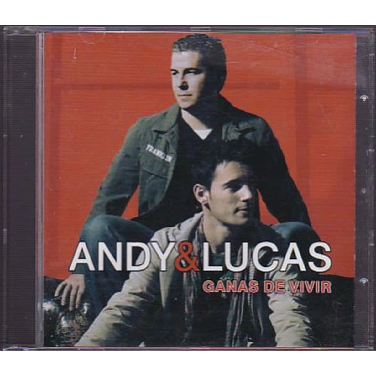 Andy & Lucas ‎– Ganas De Vivir (CD Album nuevo) box 2 - Miniatura 1 en LEMM DJ Store