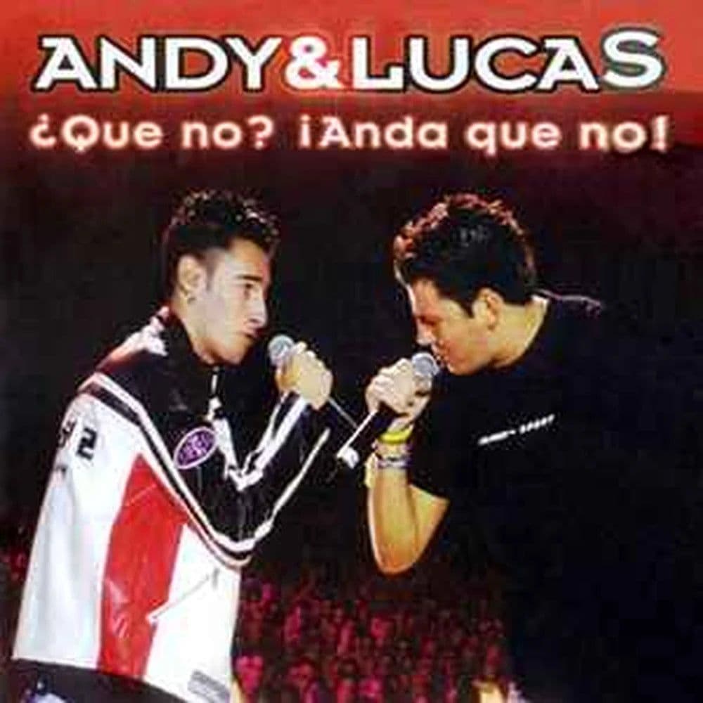 Andy & Lucas – ¿Que No? ¡Anda Que No! (CD usado VG+) - Miniatura 1 en LEMM DJ Store