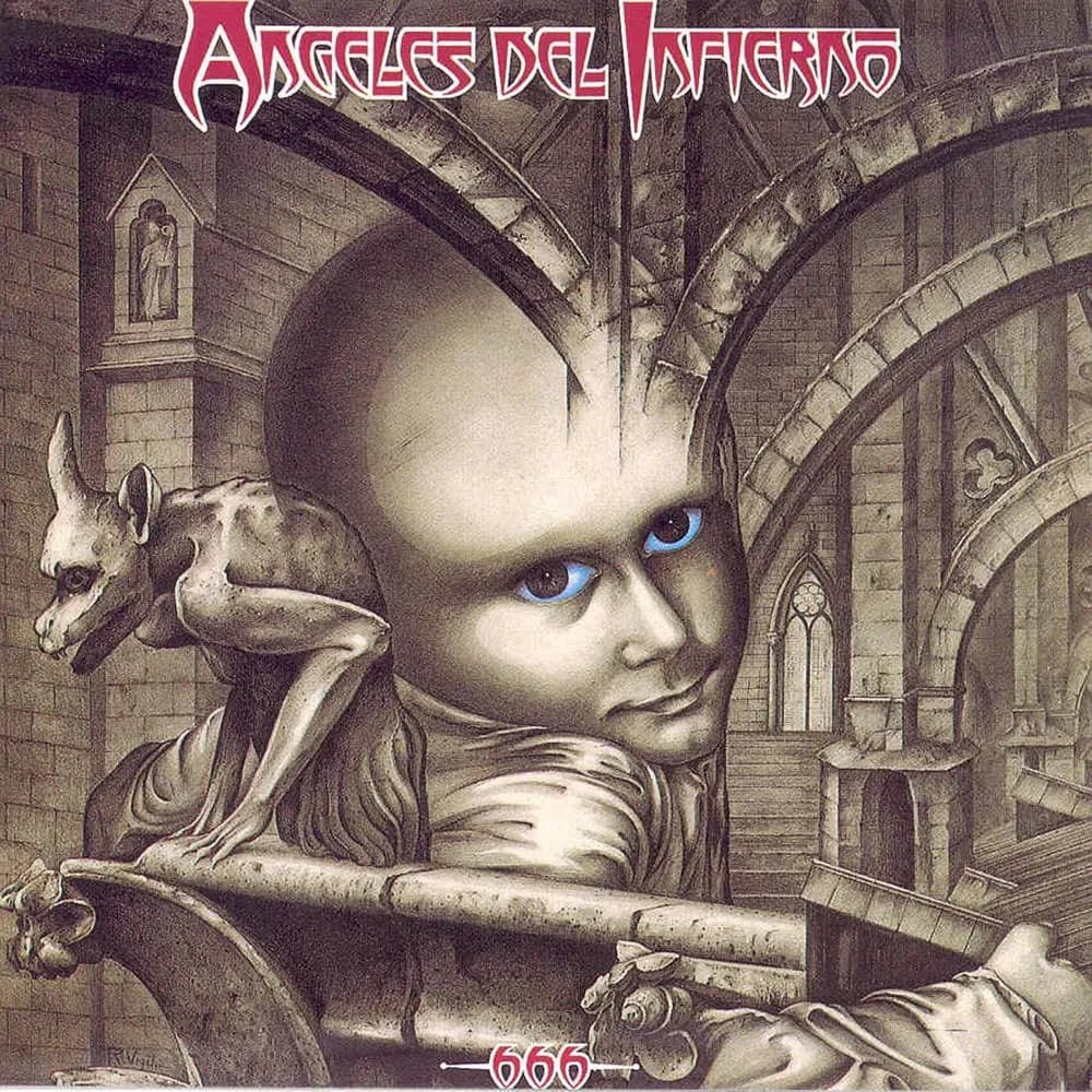Angeles Del Infierno - 666 (Vinilo LP nuevo) - Miniatura 1 en LEMM DJ Store
