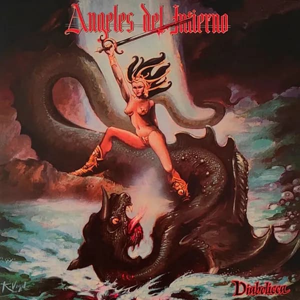 Angeles Del Infierno - Diabolicca (Vinilo LP nuevo) - Miniatura 1 en LEMM DJ Store