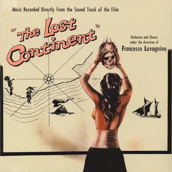 Angelo Lavagnino - The Lost Continent (Vinilo LP nuevo) - Miniatura 1 en LEMM DJ Store