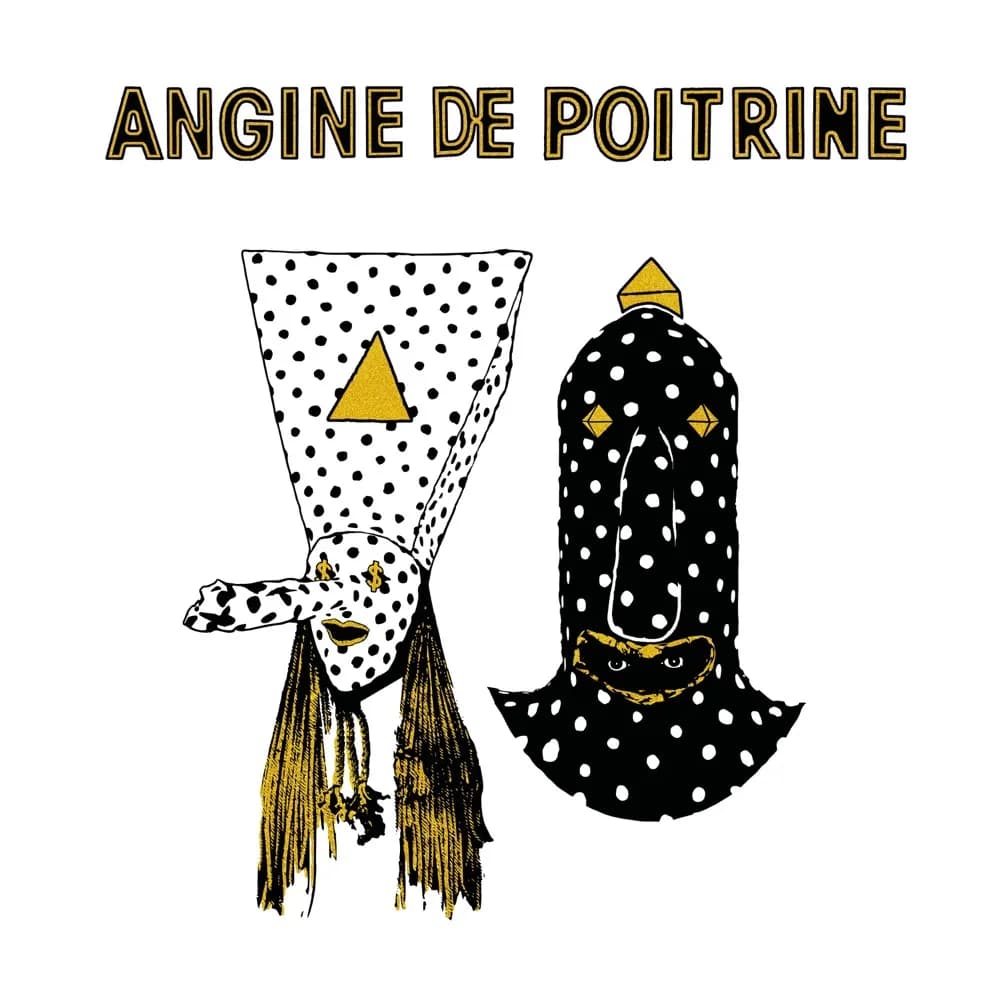 Angine De Poitrine - Vol 1 (Vinilo LP nuevo) - Miniatura 1 en LEMM DJ Store