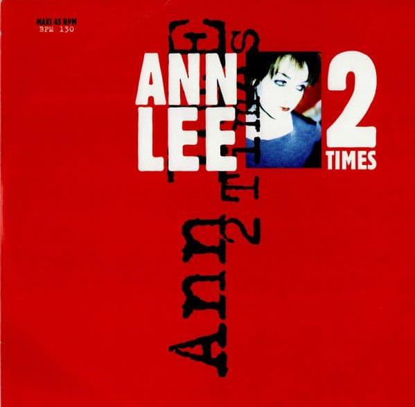Ann Lee – 2 Times (Vinilo usado VG+) - Miniatura 1 en LEMM DJ Store