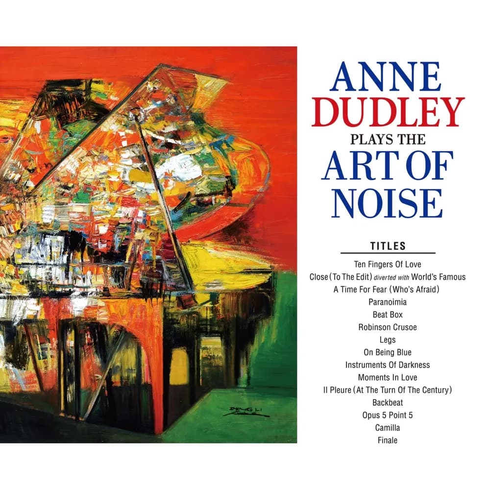 Anne Dudley - Anne Dudley Plays The Art Of Noise (CD nuevo) - Miniatura 1 en LEMM DJ Store