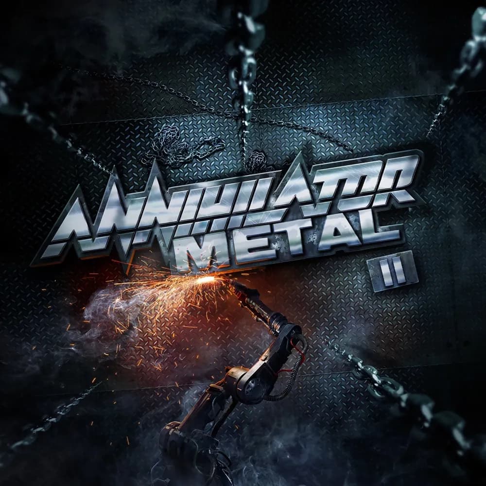 Annihilator - Metal Ii (Vinilo Doble 2LP nuevo) - Miniatura 1 en LEMM DJ Store