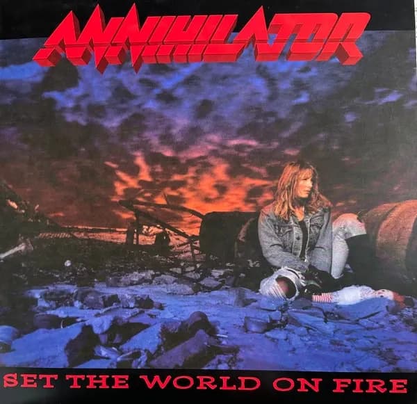 Annihilator - Set The World On Fire (Vinilo LP nuevo) - Miniatura 1 en LEMM DJ Store