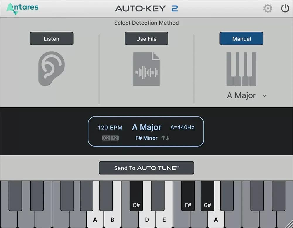 Antares Auto-Key 2 – Detector de Tonalidad, Escala y Tempo (Descarga Digital) - Miniatura 1 en LEMM DJ Store