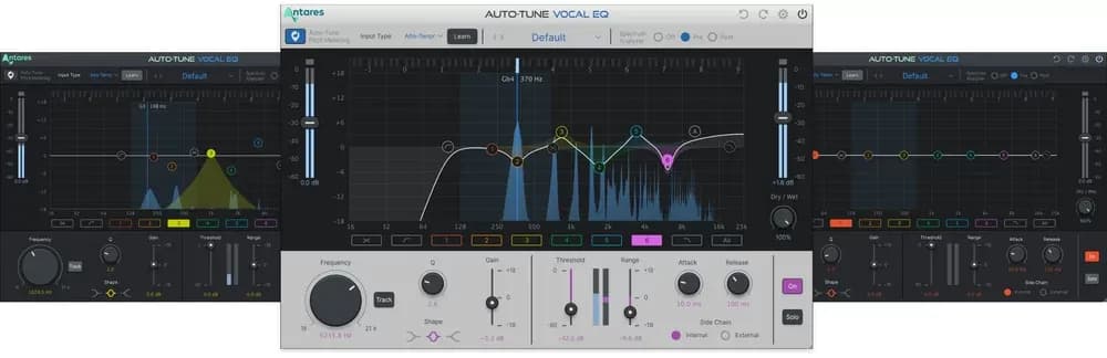 Antares Auto-Tune Vocal EQ – Ecualizador de Voz con Seguimiento de Tono (Descarga Digital) - Miniatura 1 en LEMM DJ Store