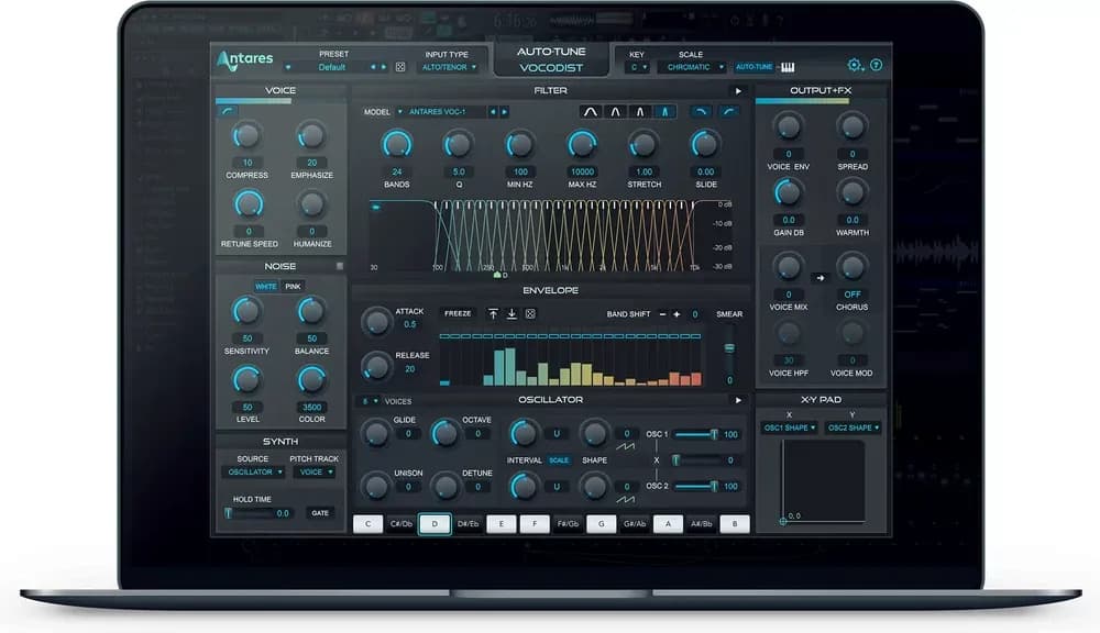 Antares AutoTune Vocodist – Vocoder con AutoTune Integrado (Descarga Digital) - Miniatura 1 en LEMM DJ Store