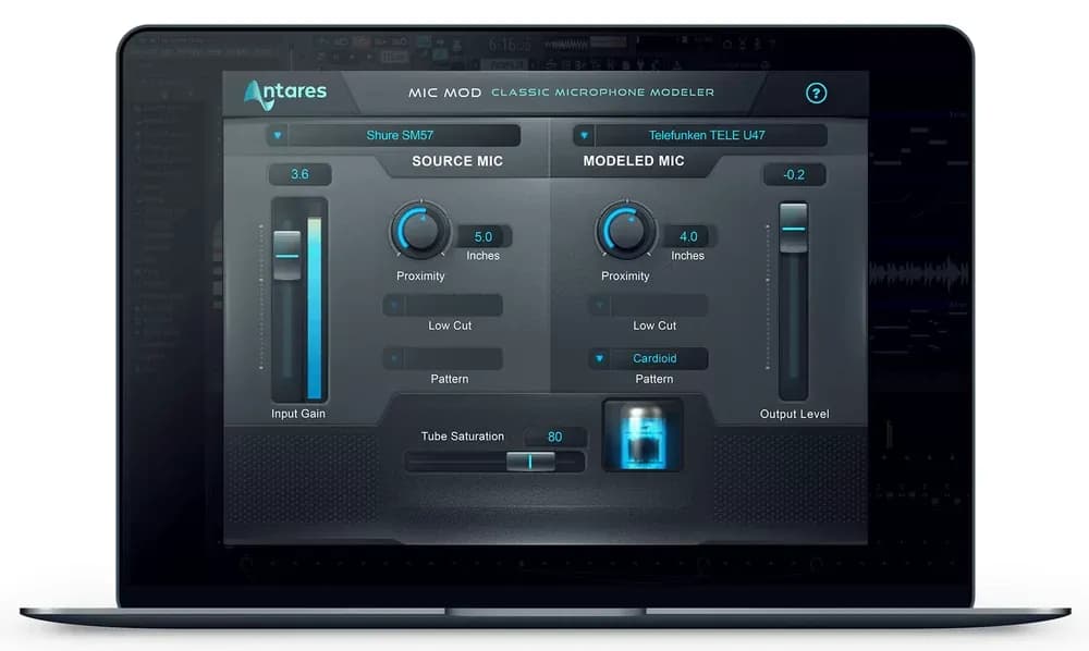 Antares Mic Mod EFX – Modelador de Micrófonos Clásicos (Descarga Digital) - Miniatura 1 en LEMM DJ Store