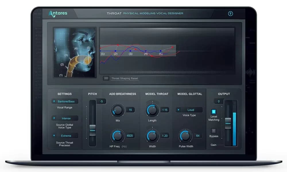 Antares Throat – Modelador del Tracto Vocal (Descarga Digital) - Miniatura 1 en LEMM DJ Store