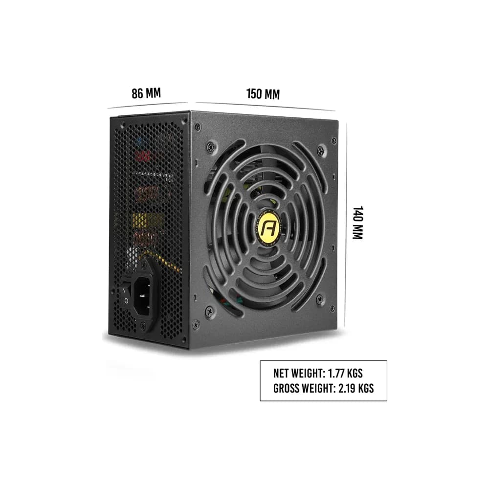Antec CSK750H – Fuente de poder 750 W 80 PLUS Bronze - Miniatura 2 en LEMM DJ Store