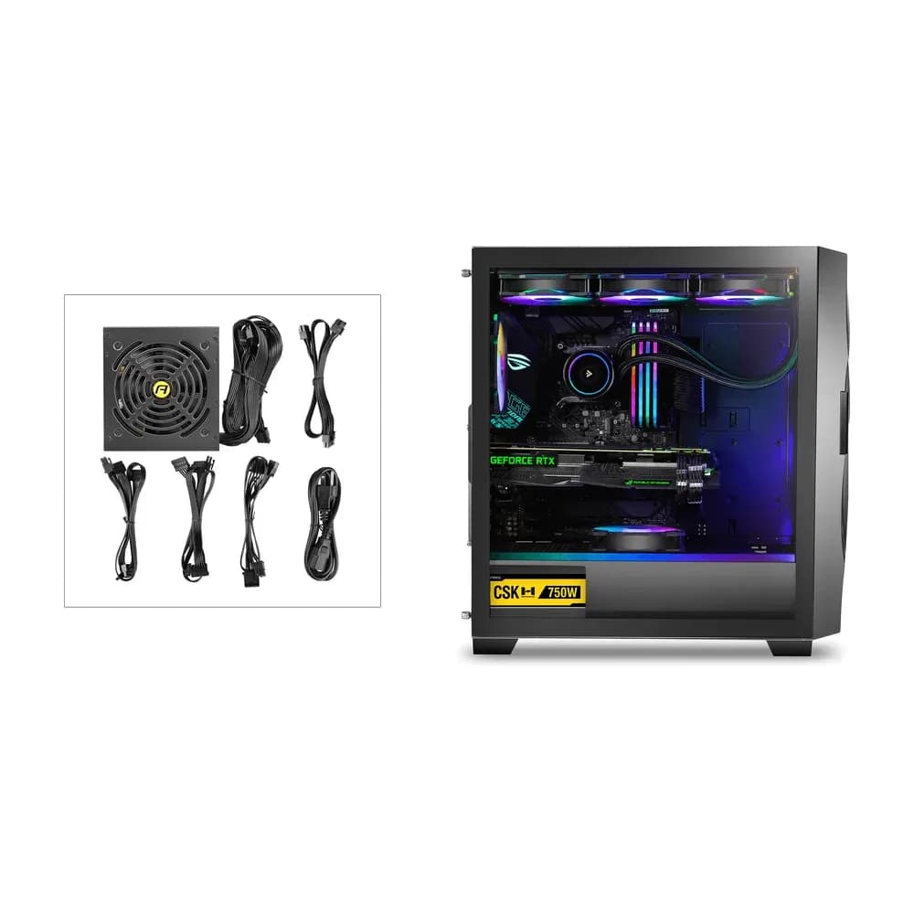 Antec CSK750H – Fuente de poder 750 W 80 PLUS Bronze - Miniatura 3 en LEMM DJ Store