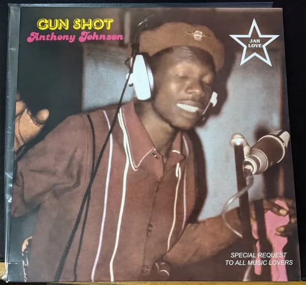 Anthony Johnson - Gun Shot (Vinilo LP nuevo) - Miniatura 1 en LEMM DJ Store