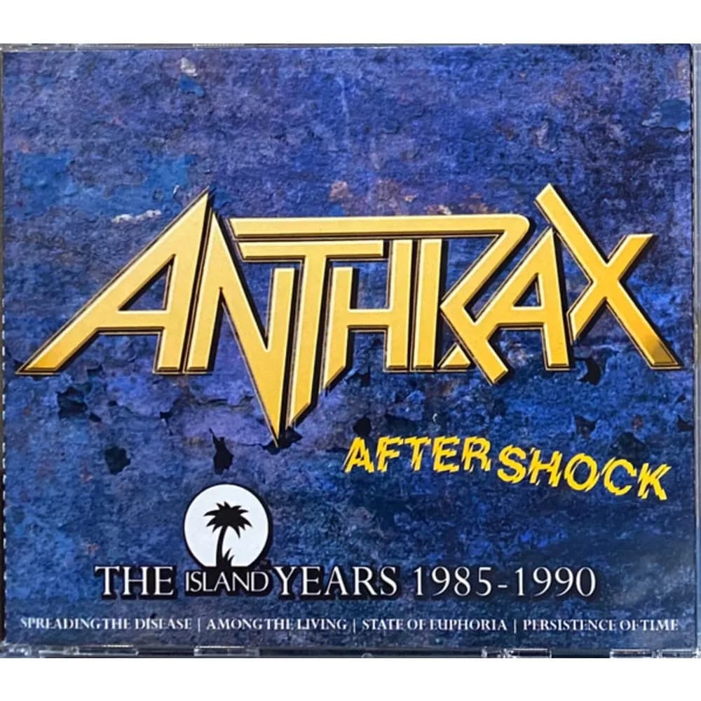 Anthrax - Aftershock (The Island Years 1985-1990) (CD (4CD) nuevo) - Miniatura 1 en LEMM DJ Store
