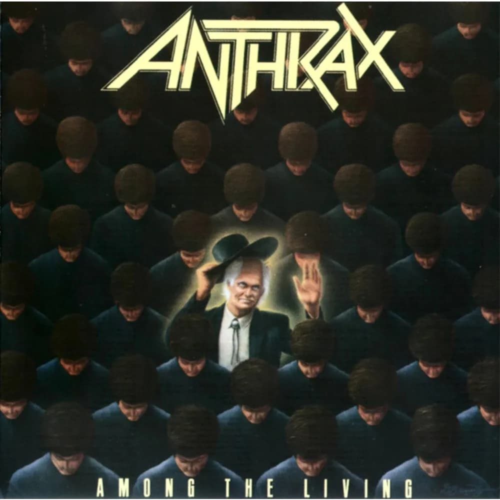 Anthrax - Among The Living (CD nuevo) - Miniatura 1 en LEMM DJ Store