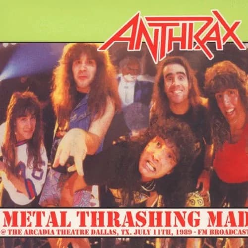 Anthrax - Metal Thrashing Mad (Vinilo LP nuevo) - Miniatura 1 en LEMM DJ Store