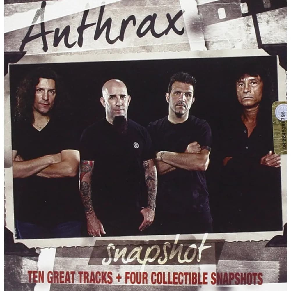 Anthrax - Snapshot (CD nuevo) - Miniatura 1 en LEMM DJ Store