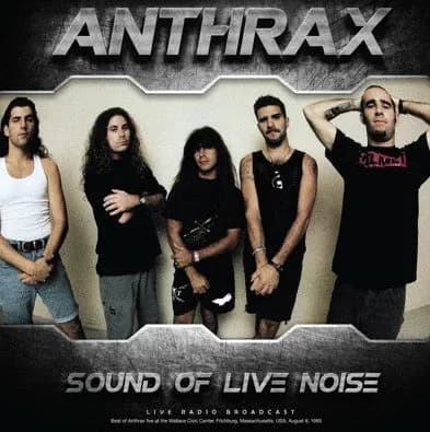 Anthrax - Sound Of Live Noise (Vinilo LP nuevo) - Miniatura 1 en LEMM DJ Store