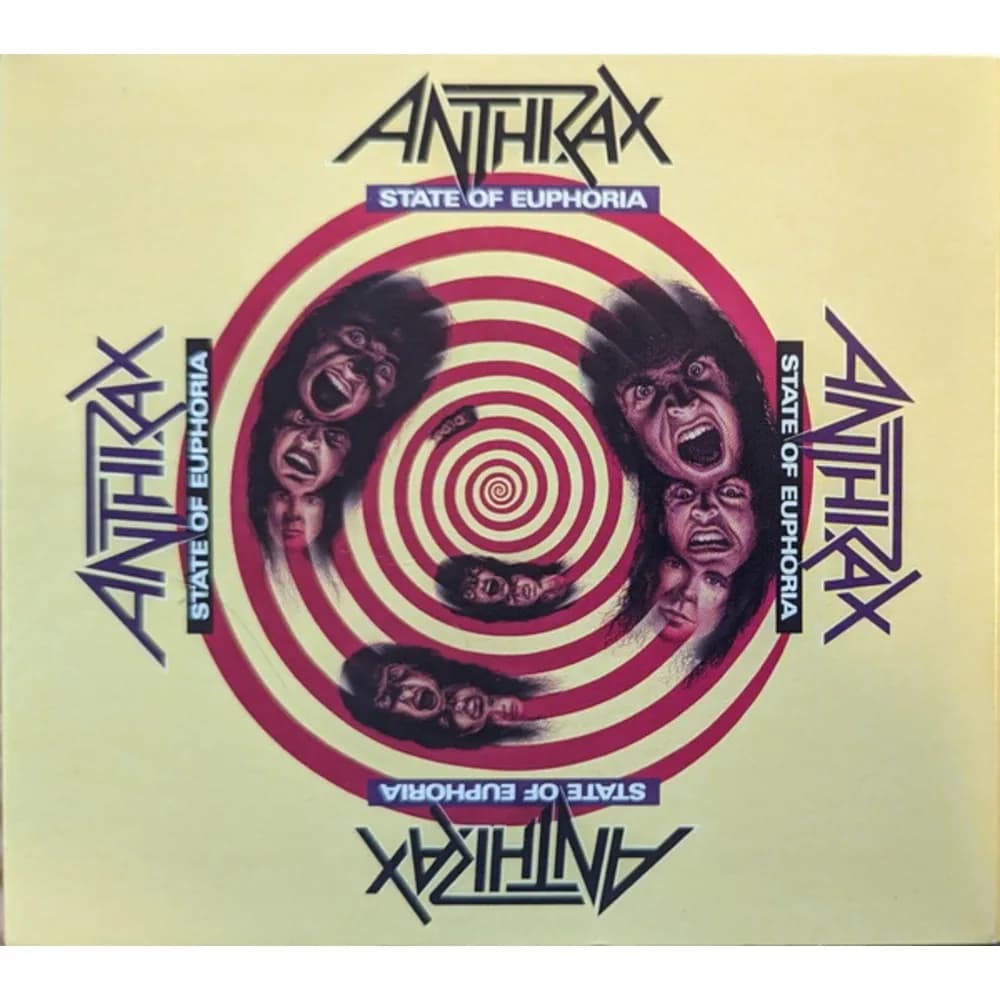 Anthrax - State Of Euphoria (CD Doble (2CD) nuevo) - Miniatura 1 en LEMM DJ Store