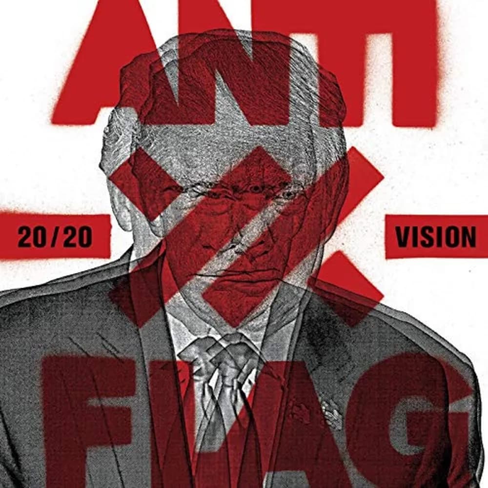 Anti-Flag - 20/20 Vision (CD nuevo) - Miniatura 1 en LEMM DJ Store