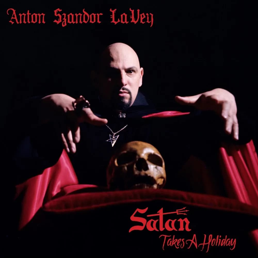 Anton LaVey - Satan Takes A Holiday (Vinilo LP nuevo) - Miniatura 1 en LEMM DJ Store
