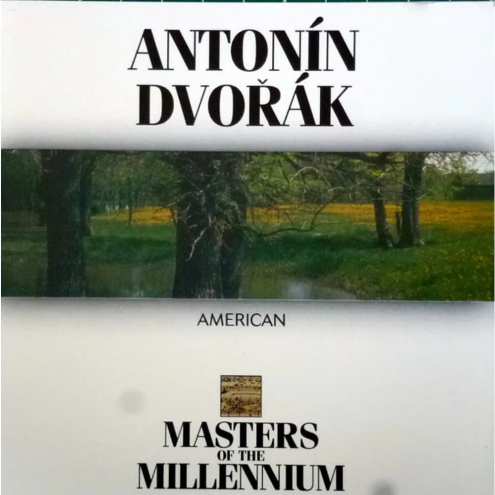 Antonín Dvořák - American (CD nuevo) - Miniatura 1 en LEMM DJ Store