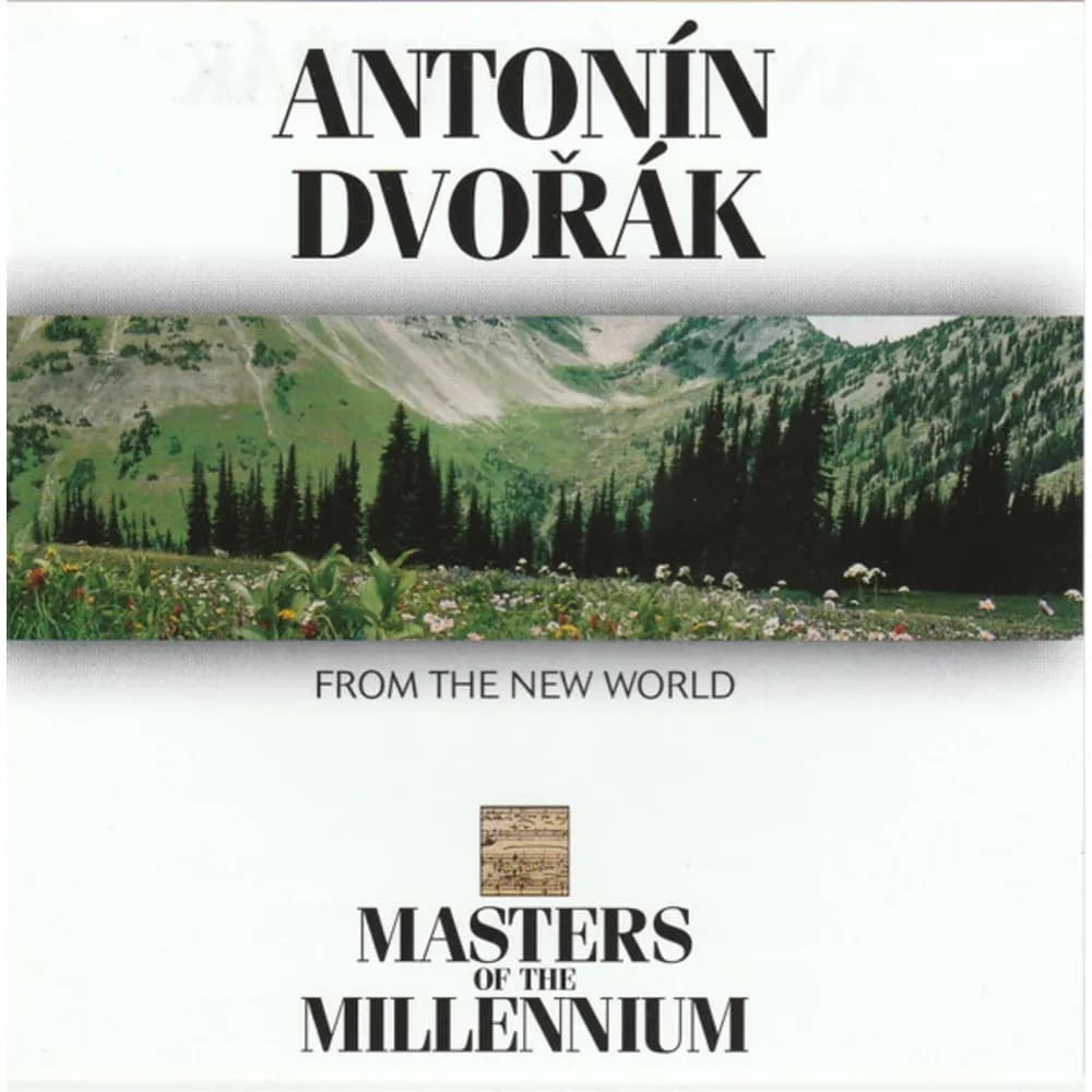 Antonín Dvořák - From The New World (CD nuevo) - Miniatura 1 en LEMM DJ Store