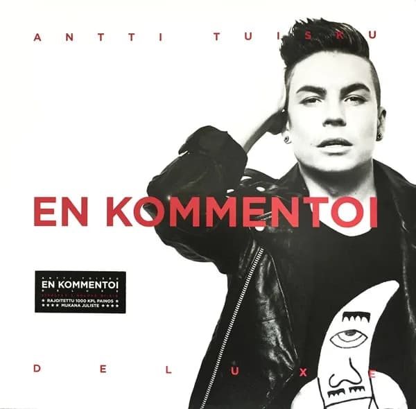 Antti Tuisku - En Kommentoi (Vinilo Doble 2LP nuevo) - Miniatura 1 en LEMM DJ Store