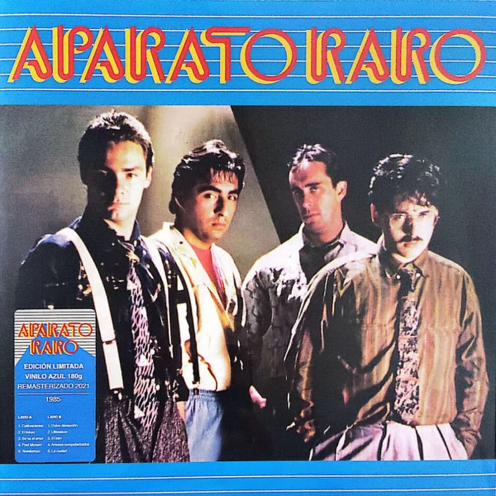 Aparato Raro - Aparato Raro (LP nuevo) - Miniatura 1 en LEMM DJ Store