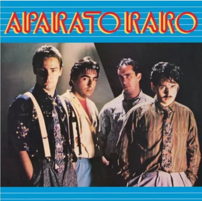 Aparato Raro - Aparato Raro (Vinilo LP nuevo) - Miniatura 1 en LEMM DJ Store