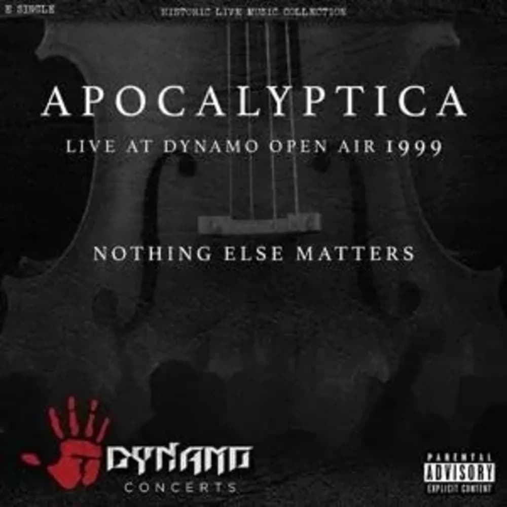 Apocalyptica - Live At Dynamo Open Air 1999 (CD nuevo) - Miniatura 1 en LEMM DJ Store