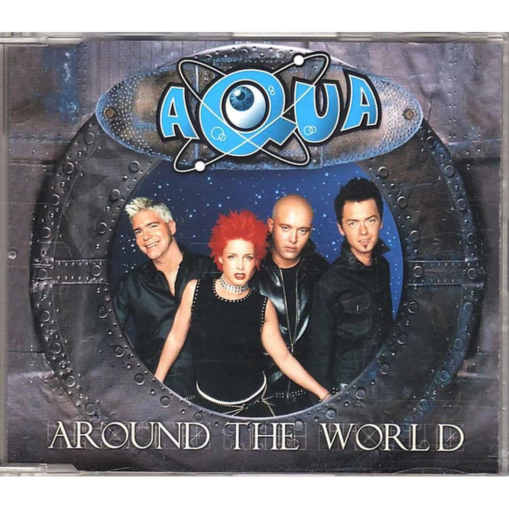 Aqua – Around The World (CD Single usado VG+) - Miniatura 1 en LEMM DJ Store