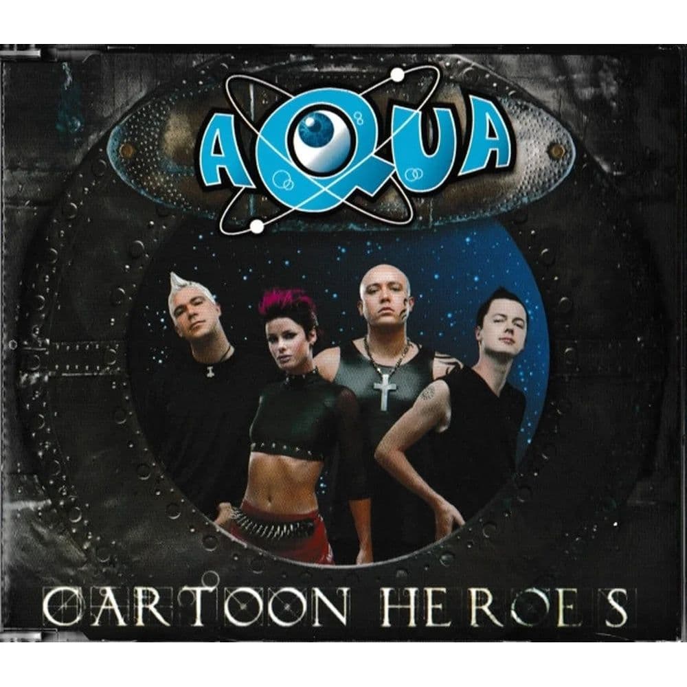 Aqua – Cartoon Heroes (CD Single usado VG+) - Miniatura 1 en LEMM DJ Store