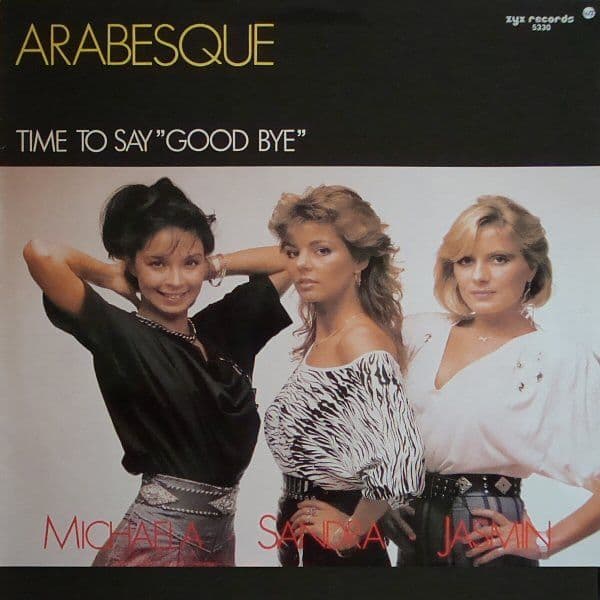 Arabesque – Time To Say "Good Bye" (Vinilo usado VG+) - Miniatura 1 en LEMM DJ Store