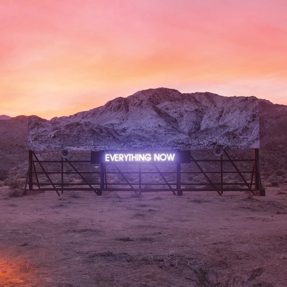 Arcade Fire - Everything Now (CD nuevo) - Miniatura 1 en LEMM DJ Store