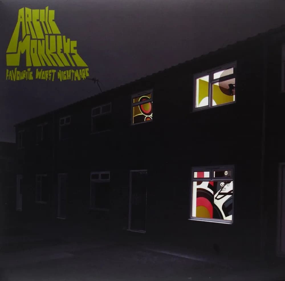 Arctic Monkeys - Favourite Worst Nightmare (Vinilo LP nuevo) - Miniatura 1 en LEMM DJ Store