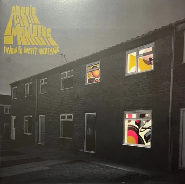 Arctic Monkeys - Favourite Worst Nightmare (Vinilo LP nuevo) - Miniatura 1 en LEMM DJ Store