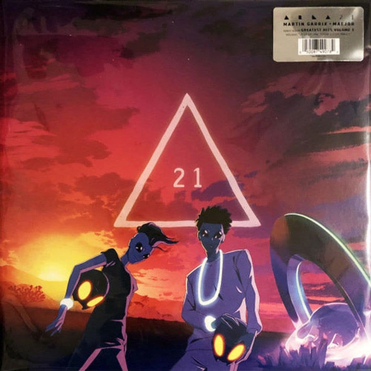 AREA21 – Greatest Hits Vol. 1 (Vinilo Nuevo) - Miniatura 1 en LEMM DJ Store